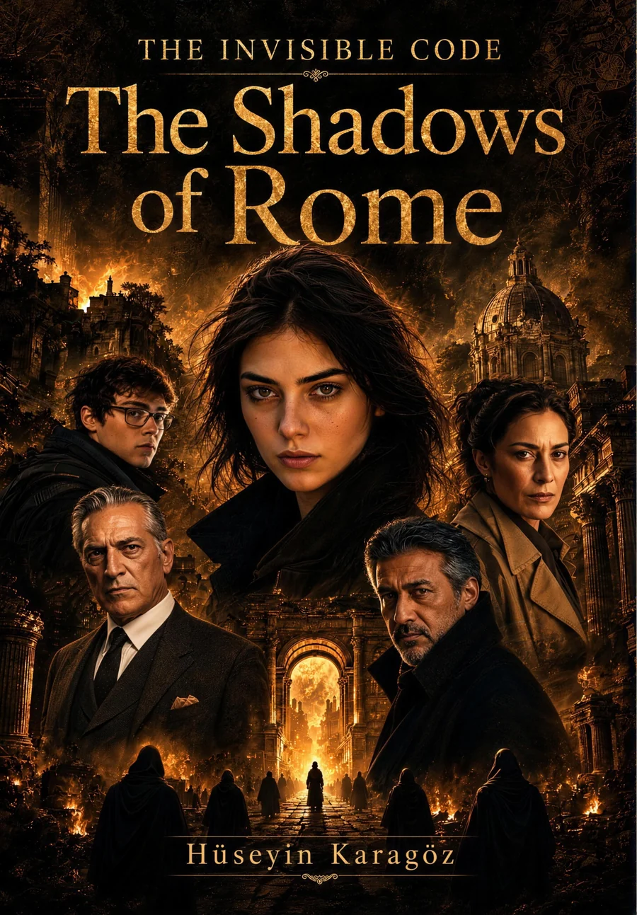 The Invisible Code: The Shadows of Rome English cover